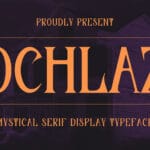 Ochlaz Font