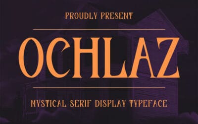 Ochlaz Font