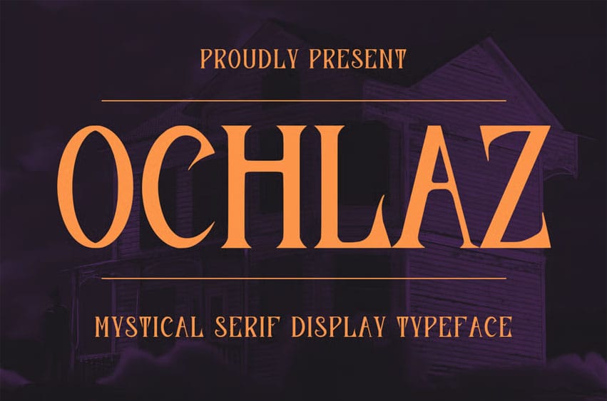 Ochlaz Font