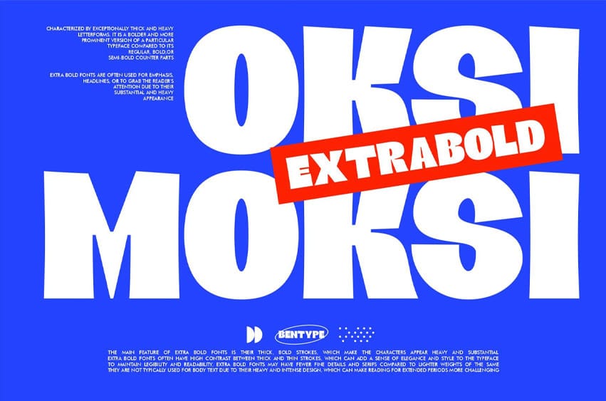 Oksi Moksi Font