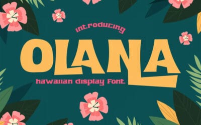 Olana Hawaiian Font