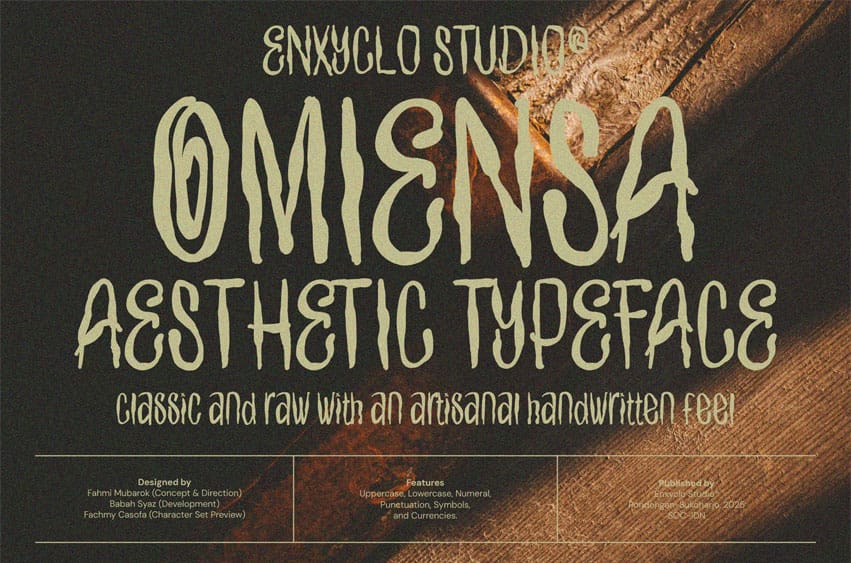 Omiensa Font