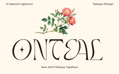 Onteal Font