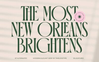 Orleans Brightens Font