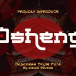 Osheng Font