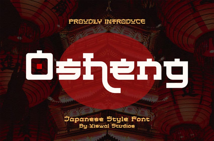Osheng Font