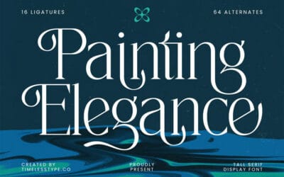 Painting Elegance Font