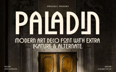 Paladin Font