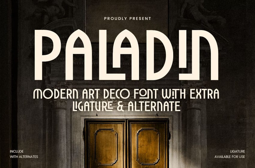 Paladin Font