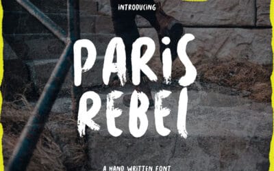 Paris Rebel Font