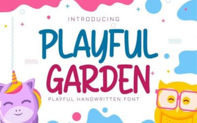 Playful Garden Font