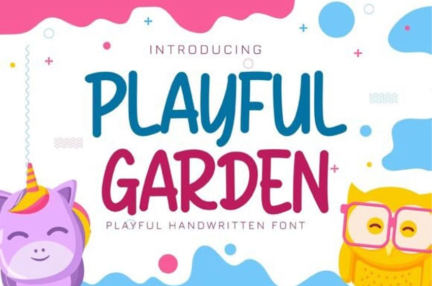 Playful Garden Font