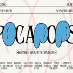 Pocapops Font