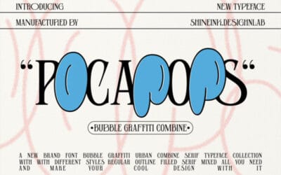 Pocapops Font