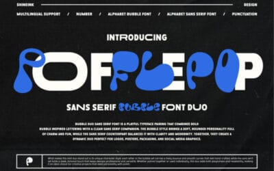 Pofflepop Font