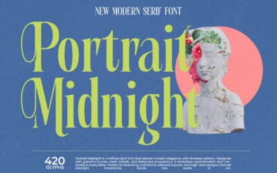 Portrait Midnight Font