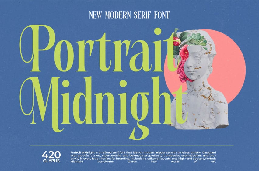 Portrait Midnight Font