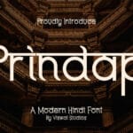 Prindap Font