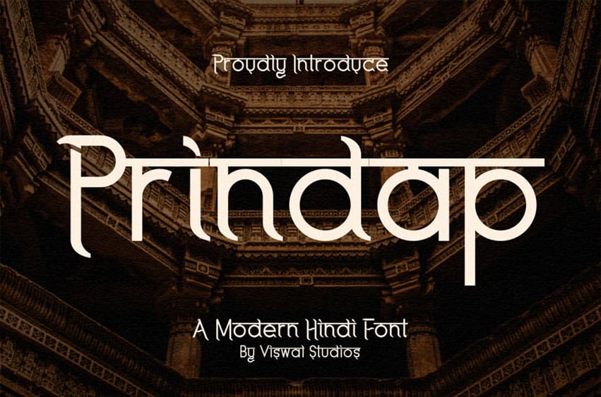 Prindap Font