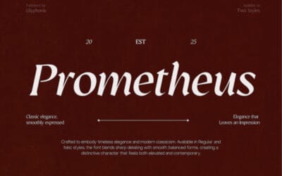 Prometheus Font