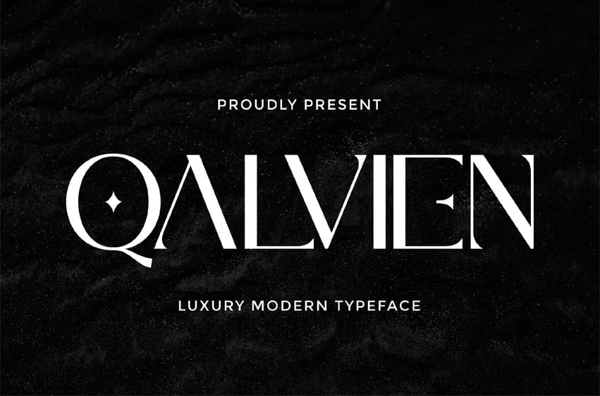 Qalvien Font