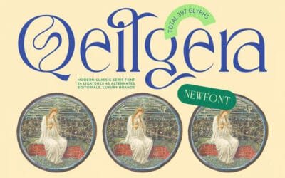 Qeilgera Font