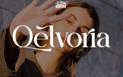 Qelvoria Font