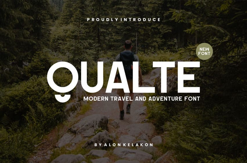 Qualte Font