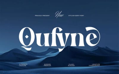 Qufyne Font