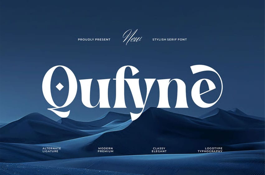 Qufyne Font