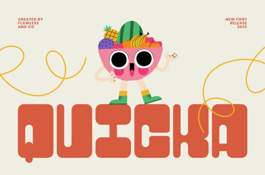 Quicka Font