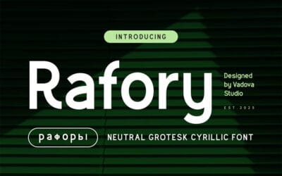Rafory Font