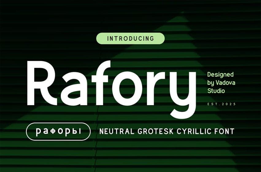 Rafory Font