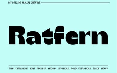 Raftern Font