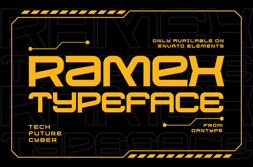 Ramex Font