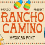 Rancho Camino Font