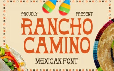 Rancho Camino Font