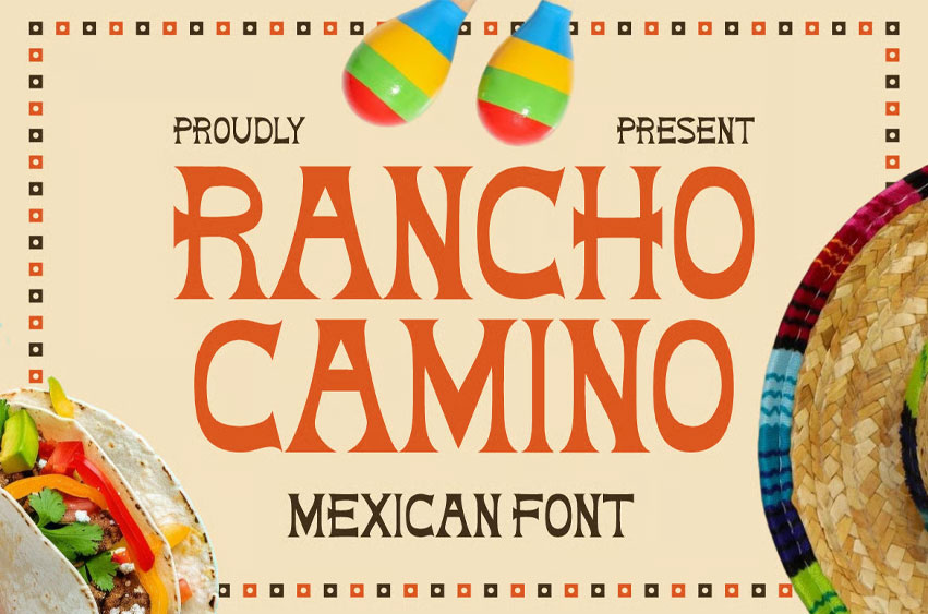 Rancho Camino Font