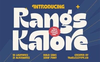 Rangs Kalore Font
