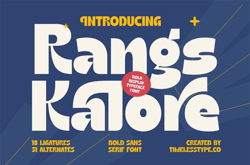 Rangs Kalore Font