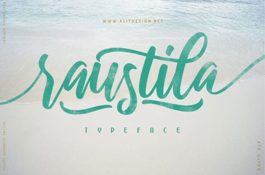 Raustila Font