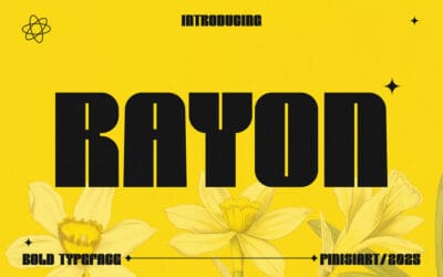 Rayon Font