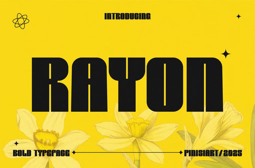 Rayon Font