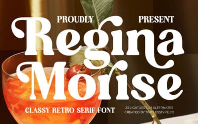 Regina Morise Font