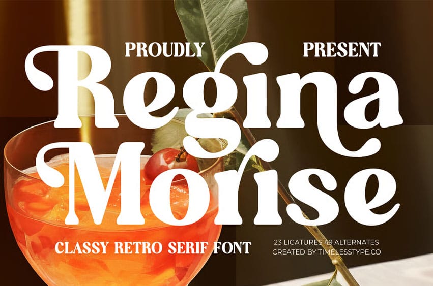 Regina Morise Font
