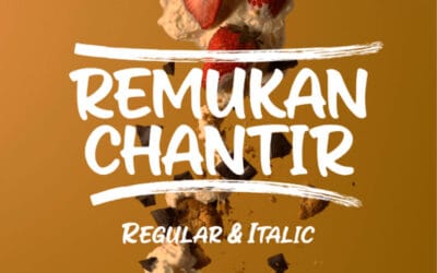 Remukan Chantir Font