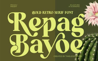 Repag Bayoe Font