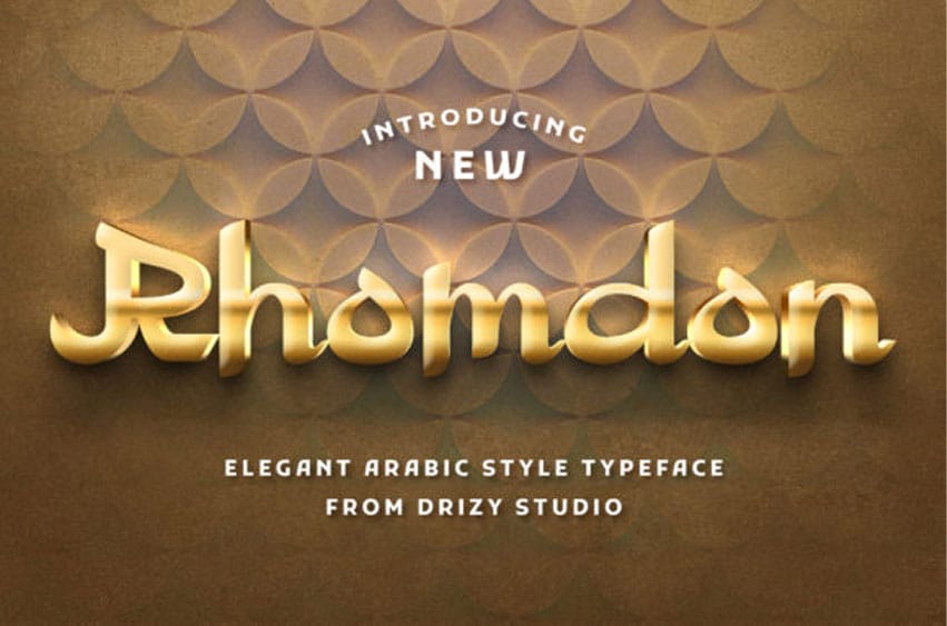 Rhomdon Font