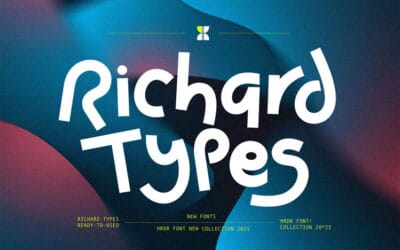 Richard Types Font
