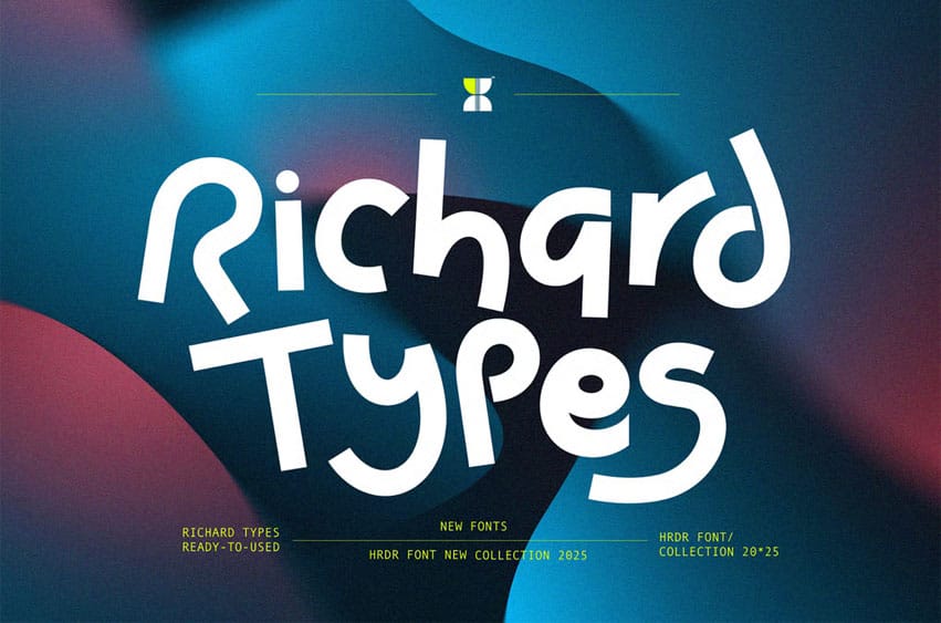 Richard Types Font